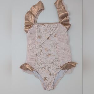 Authentic Disney Beauty And The Beast Belle Bathing Suit